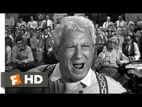 Inherit the Wind (1960) - Fanaticism and Ignorance Scene (5/12) | Movieclips