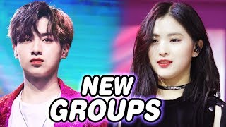 K-Pop New Groups Debut in 2019 - (The Competition is Hard)