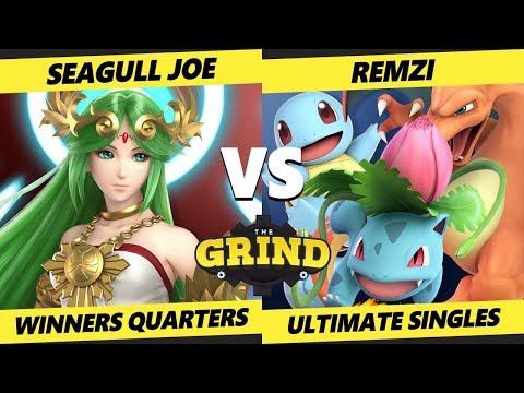 Smash Ultimate Tournament - Seagull Joe (Palutena) Vs. Remzi (Pokemon Trainer) The Grind 106 SSBU WQ
