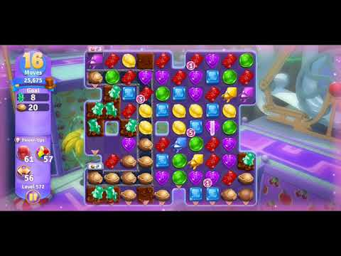 Willy Wonka's World of Candy Level 572 Complete - No Hacks (Android/IOS)