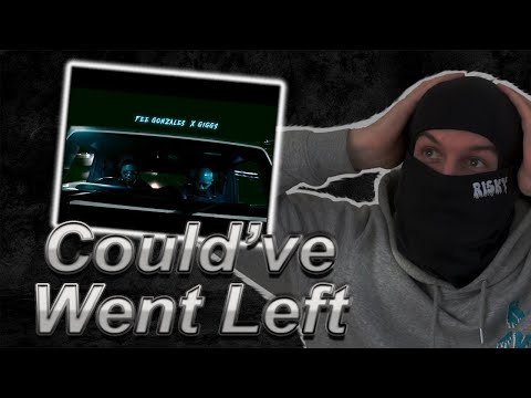 GIGGS WAS COLD ON THIS!!!! Fee Gonzales x Giggs - Could've Went Left - Music Video (REACTION)