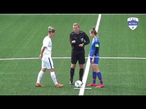 FC Nitra -  Spartak Myjava 0:2, 7.kolo I.liga ženy
