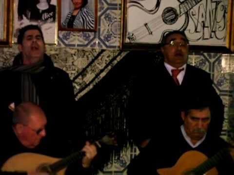 Dueto, José Matoso e Jaime Dias, "Fado corrido" - "O ardinita"