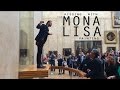 VARGA VIKTOR - MONA LISA KISS (Louvre Performance)