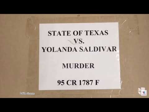 Selena Crime Scene Pics