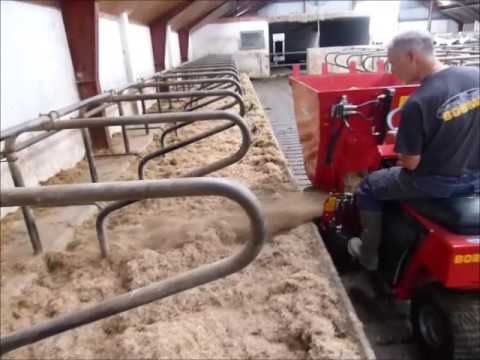 BOBMAN Feeder with conveyors