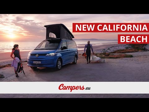 New Volkswagen California Beach VAN TOUR /  2025 T7 Multivan based