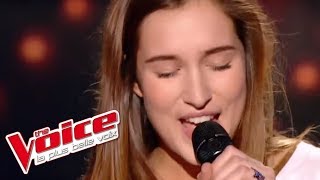 Juliette - « Ces idées là » (Louis Bertignac) | The Voice 2017 | Blind Audition