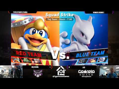 Panda Smash Monday 4/8/19 - D3king VS LKD  - Squads W. Round 2