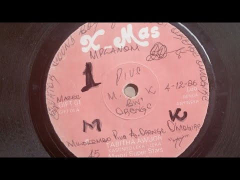 TABITHA AWUOR.BY KASONGO POLO MENYO.MIGORI SUPER STARS.X-MAS 01 SIDE A.