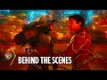 Fighting Dark Flash Behind The Scenes