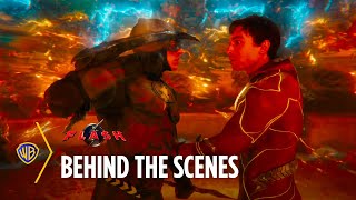 The Flash | Fighting Dark Flash | Behind The Scenes | Warner Bros. Entertainment