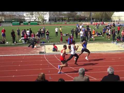 400m TCM - FINALE 6 Meeting de l'ASA/ ATHLERUNNING 94 Maison-Alfort - 08 Avril 2018