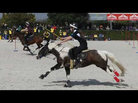 mounted games  1 tappa 4 regioni 2019 DELL'ALBA WOLVERINES