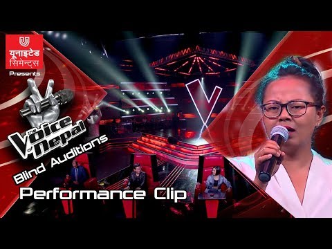 Samjhana Tamang "Timi Tare Bhir" The Voice of Nepal Season 2 - 2019