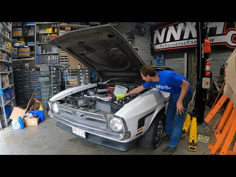 This Went From TURTLE To RIPPER! Finishing Up The 1971 Mustang + More