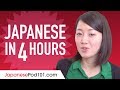 Learn Japanese in 4 Hours - ALL the Japanese Basics You Need