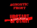agnostic front-i had enough