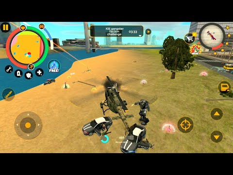 ► Vegas Crime Simulator #32 | Naxeex LLC |All car Unlocked All Bike Car Stunts Play Superhero vegas