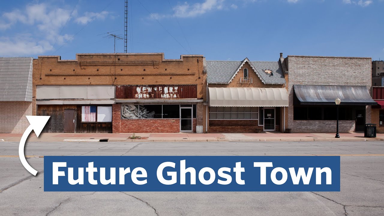 The Surprising Way Small Towns Are Disappearing