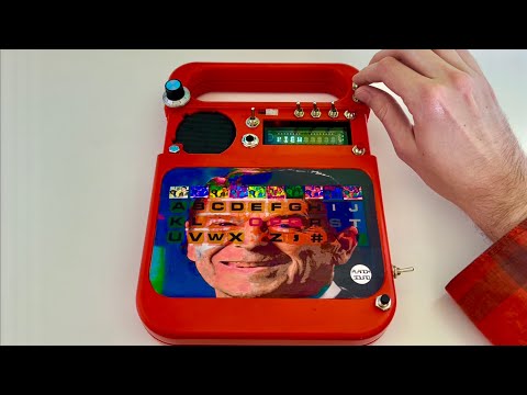 Circuit Bent 1980s Speak & Spell and image 7