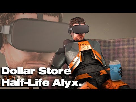 Half-Life 1 VR Kinda Rules