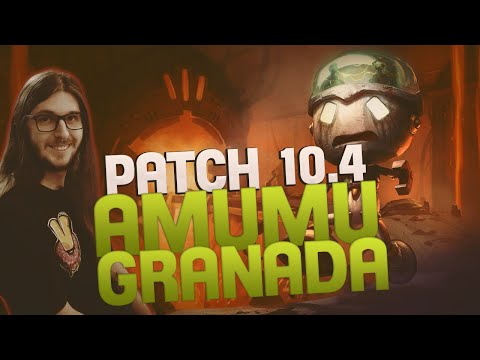 AS MUDANÇAS NO AMUMU AJUDAM A BUILD FULL AP? Patch 10.4 da Jungle!