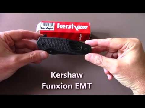 Kershaw Funxion EMT Knife Review