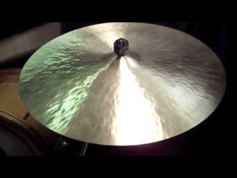 20, 1768g - Handcrafted cymbals by Craig Lauritsen