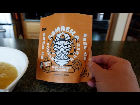 Instant Ramen Seasoning Gluten free and Vegan