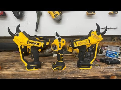 Can This Off-Brand Pruner Compete with DeWalt? Full Review - 👇 Link in Video Notes👇
