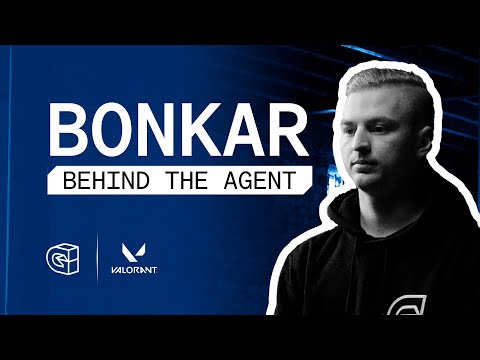 ALREADY A WORLD CHAMPION, CAN HE DO IT IN VALORANT TOO? | BEHIND THE AGENT: BONKAR