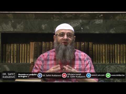 Šta i kako nakon Ramazana_dr.  Safet Kuduzović