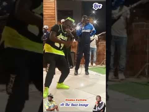 chika lupupa live stage performance at the buzz lounge