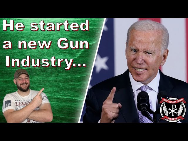 PRICELESS! Biden's Gun Control is FAILING.. and the Left is starting to realize Patriots are WINNING
