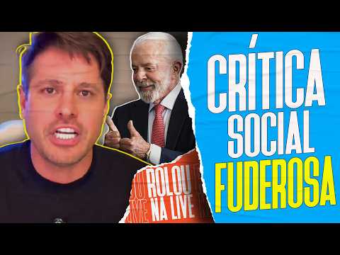 DADO DOLABELLA SE RECUSA A CURTIR O CARNAVAL PORQUE LULA NÃO COMBATE CRIMES | Galãs Feios