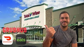 I Shopped A DoorDash Total Wine Shop And Pay Order