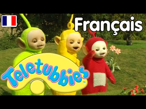 Les Teletubbies:  Fabriquer une Fleur - Saison 1, Épisode 10