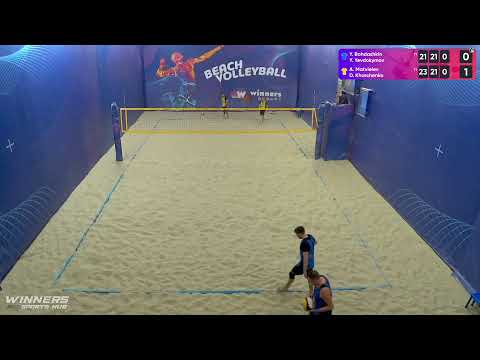 15:10 Y. Bohdashkin/Y. Yevdokymov - A. Matvieiev/D. Kharchenko 29.10.2022 | Winners Beach Volleyball