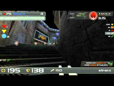 FACEIT QL #1 - strenx vs. guard - 1/2 Part 1