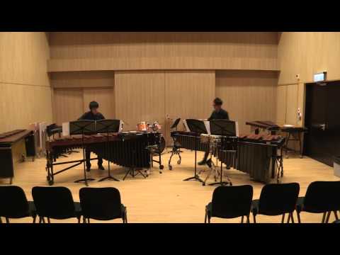 HKBU Percussion Ensemble Mini Concert 2015: Udacrep Akubrad - Avner Dorman