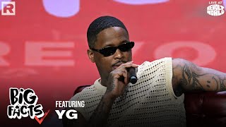 YG On Success Changing People, His Music Career, Bad Record Deals, Losing Friends & More | Big Facts