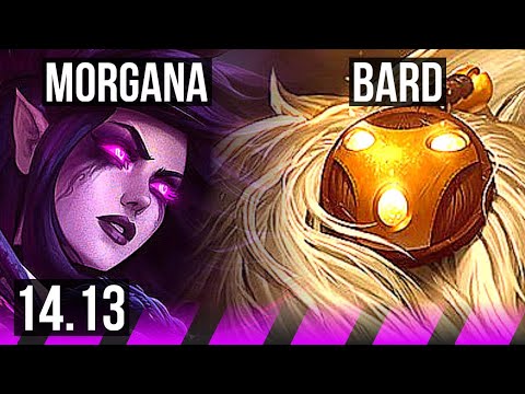 MORGANA & Jinx vs BARD & Tristana (SUP) | 2/1/17 | NA Grandmaster | 14.13