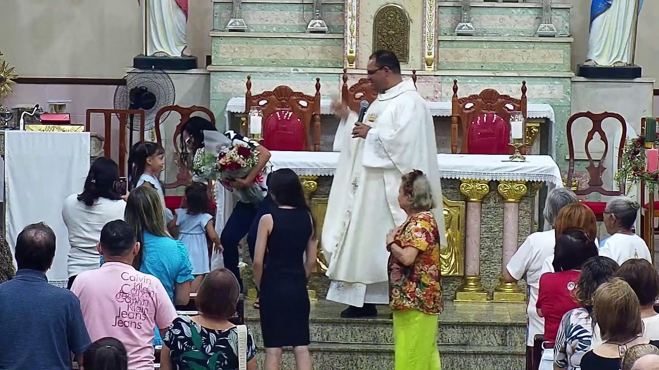 SANTA MISSA ao vivo - 12.12.24 - 17:00h - Festa da BEM-AVENTURADA VIRGEM MARIA DE GUADALUPE