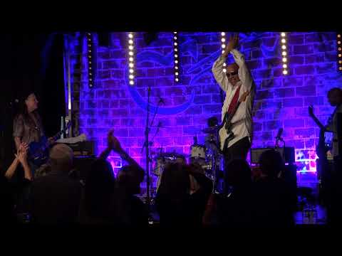 Malone Sibun Band - Christine pt2 - Sedgefield Blues Rock Club