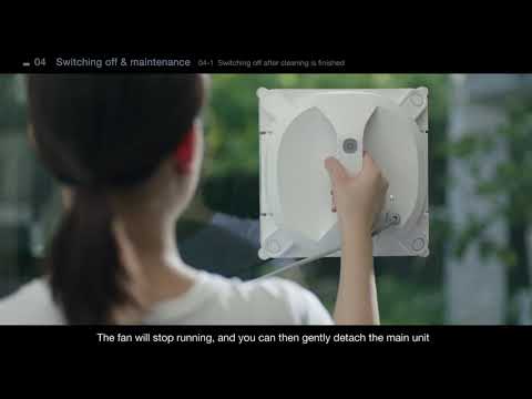 How to Use WINBOT WA50 by ECOVACS