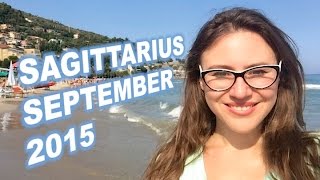 SAGITTARIUS September 2015! KARMIC events. The Tests of SATURN