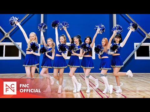 Cherry Bullet (체리블렛) – ‘Love In Space’ (Cheerleading Ver.)