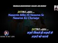 Teri Jhalak Asharfi Srivalli Karaoke With Scrolling Lyrics Eng. & हिंदी