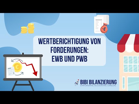 Wertberichtigung von Forderungen: EWB & PWB